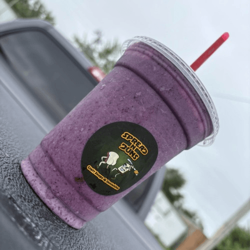 Blueberry Avocado Smoothie