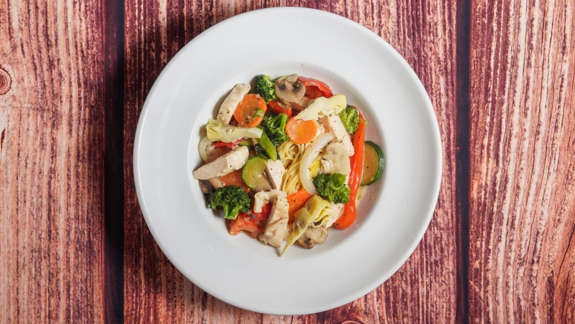 Chicken Capelini