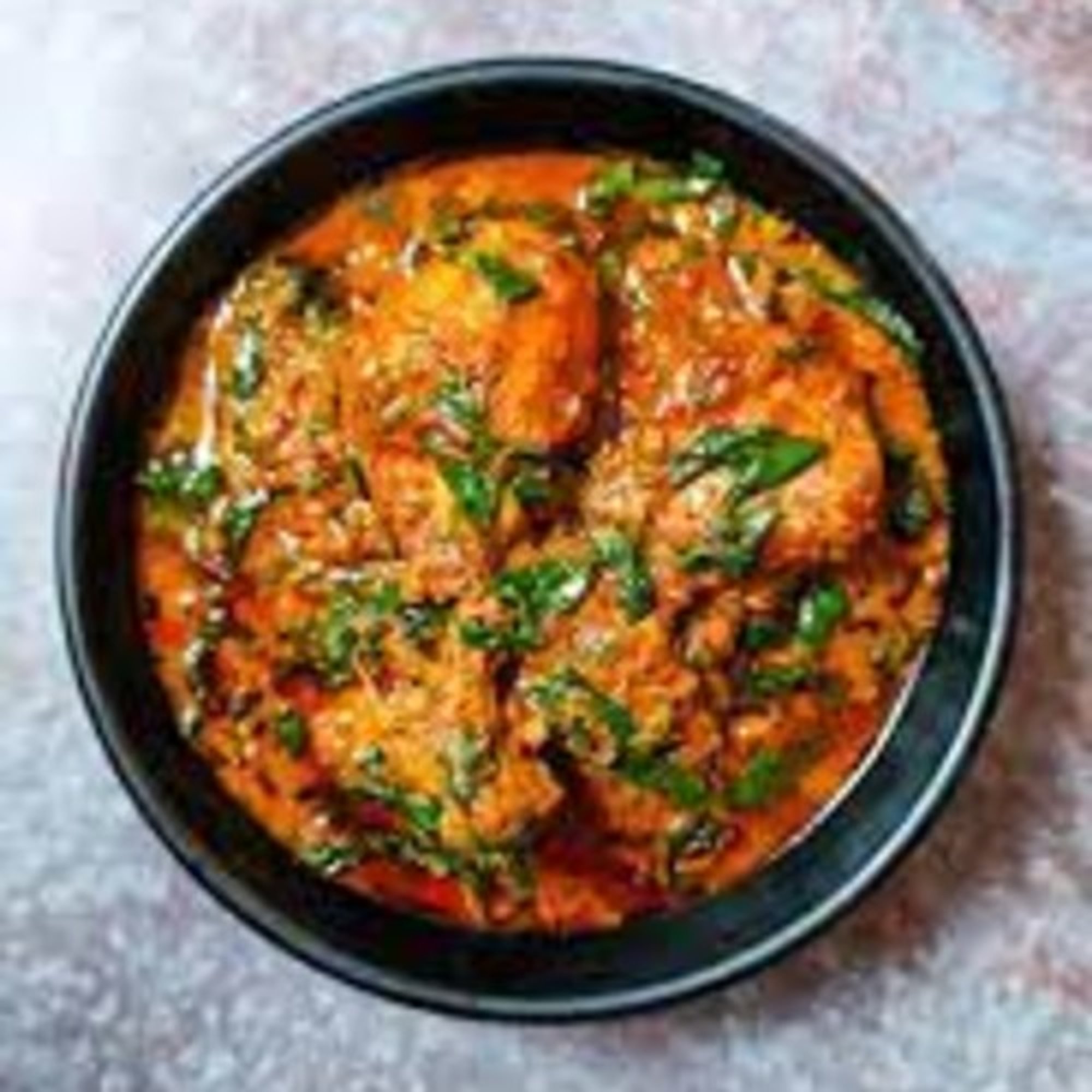 Chicken Methi Mushroom