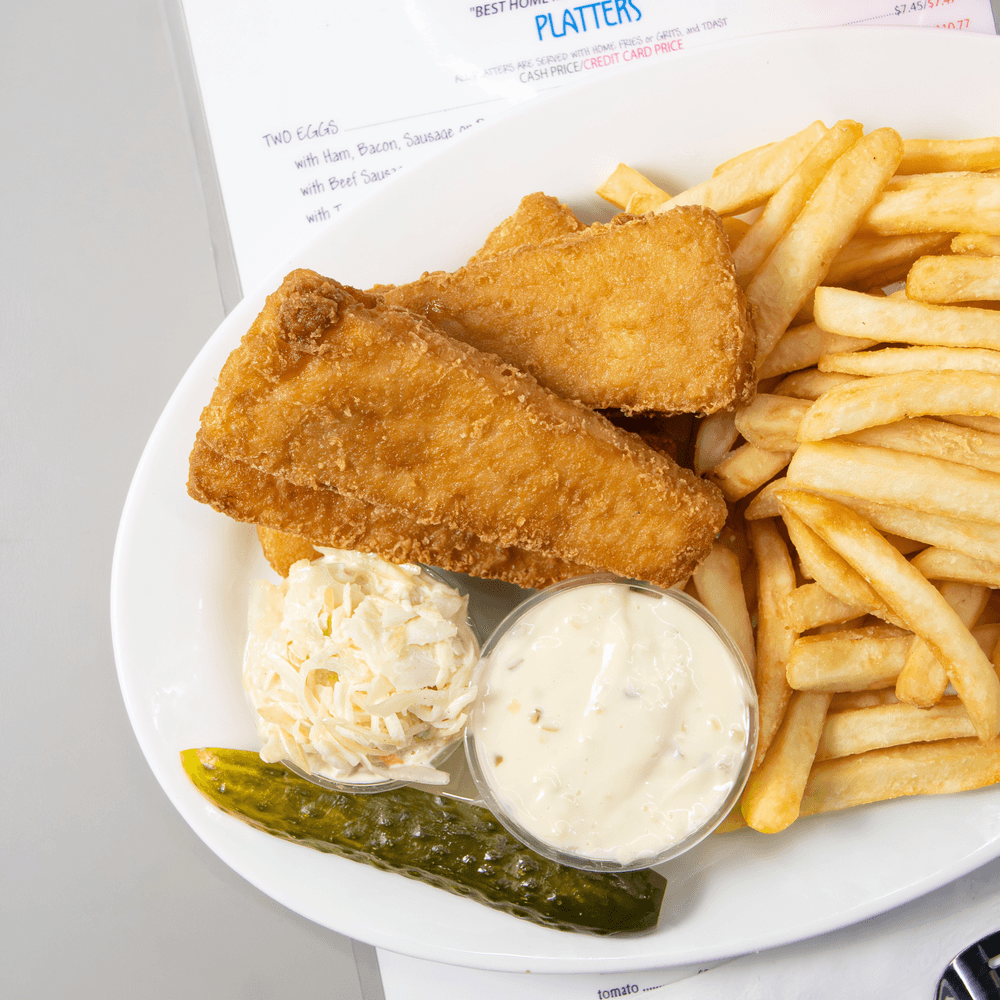 Fish And Chips