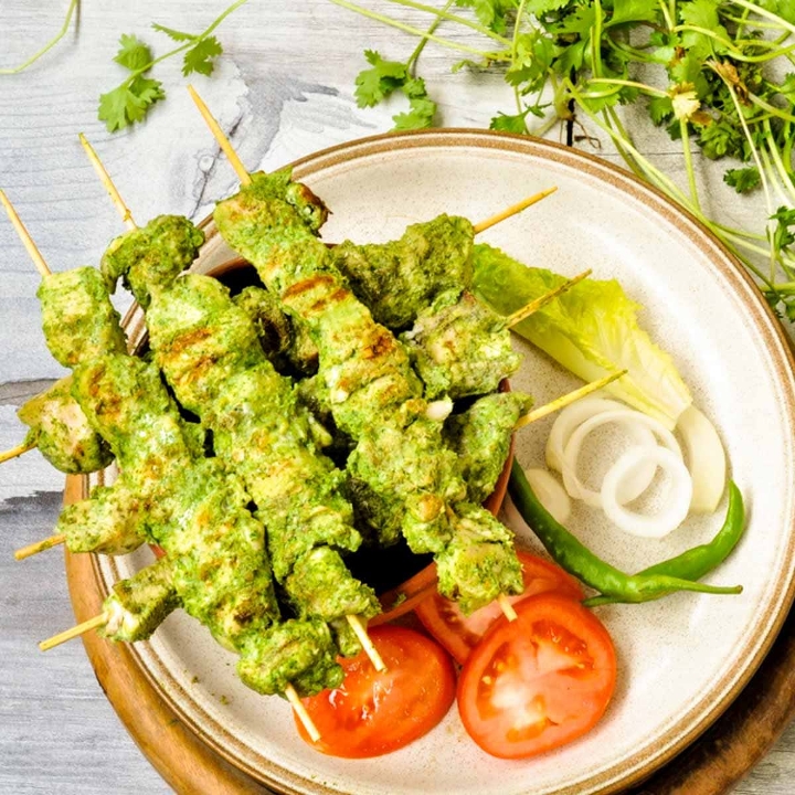 Haryali Tikka - Chicken Green Sizzler