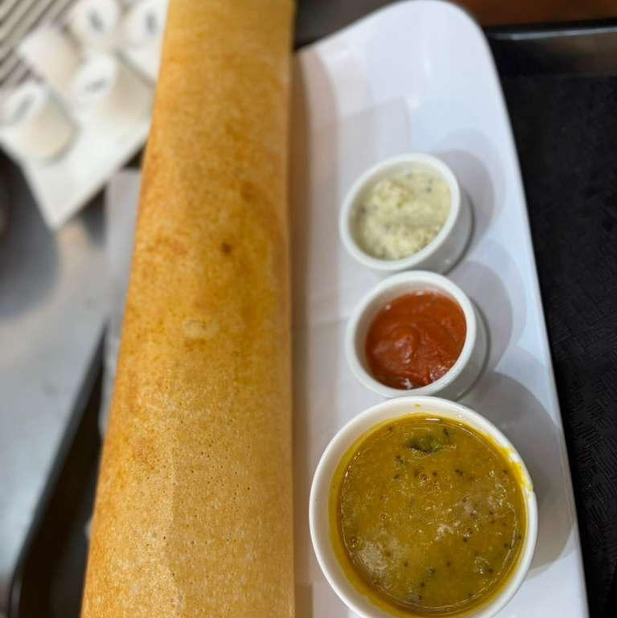 Onion Chili Dosa