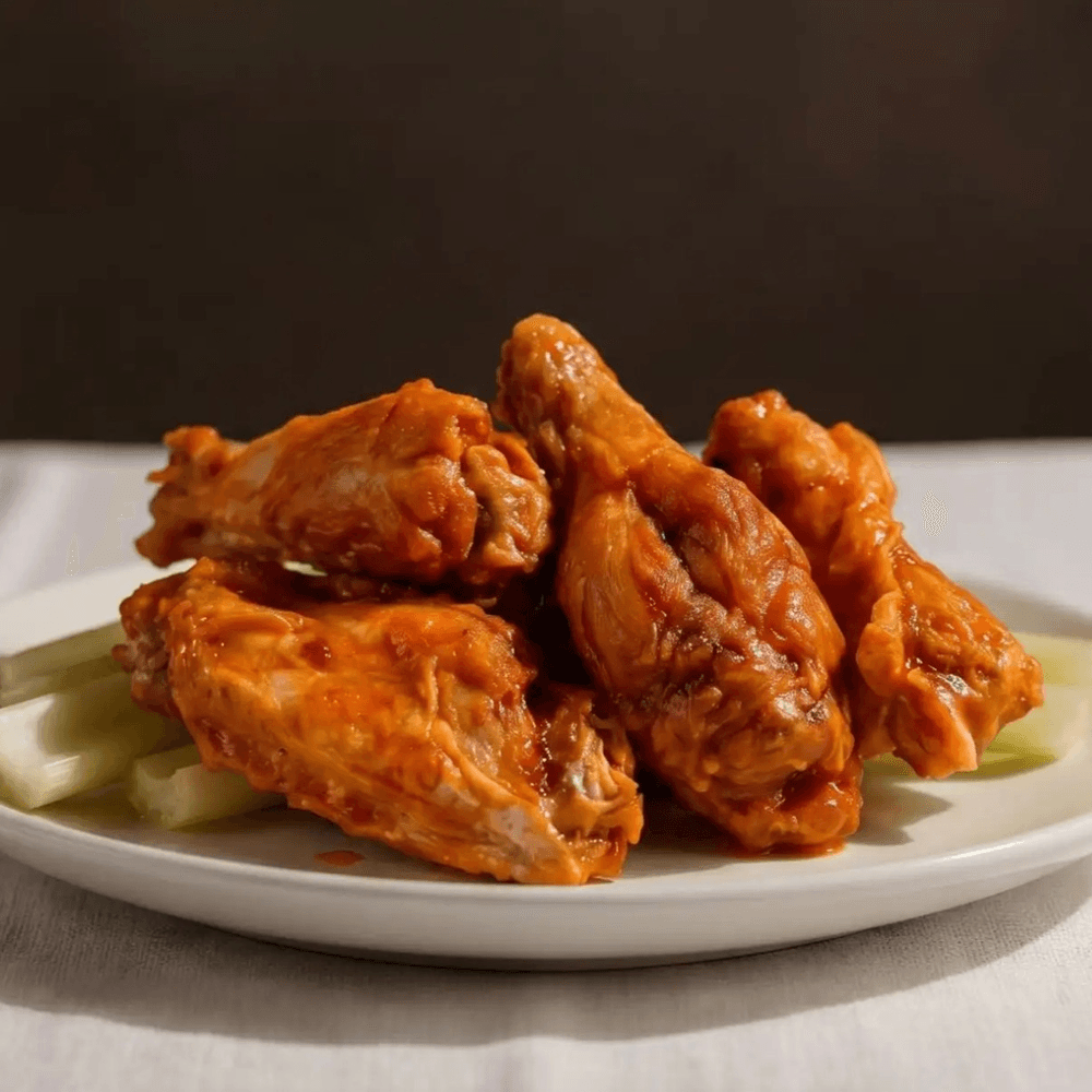 6 Wings - Bone In