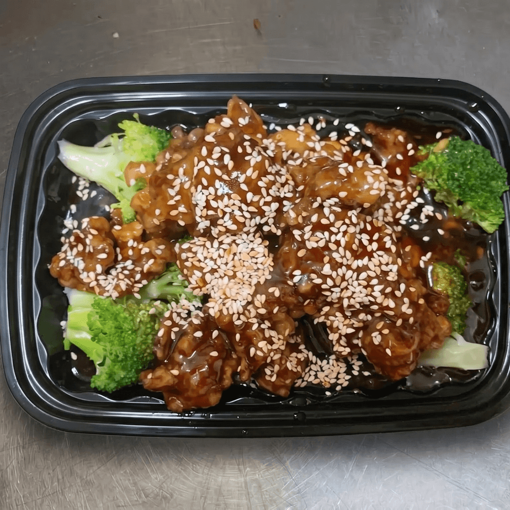 Sesame Beef