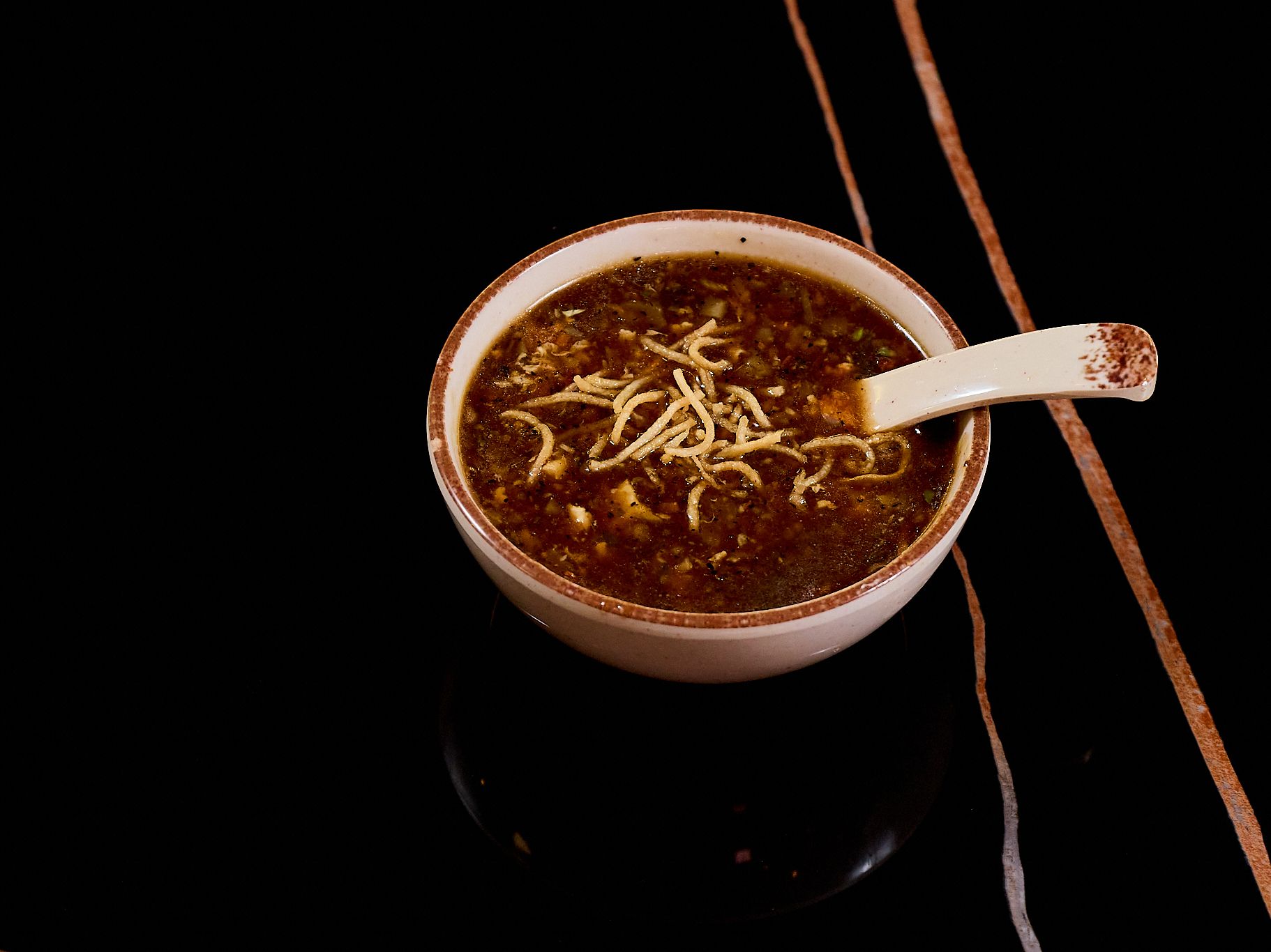 Manchow Veg Soup