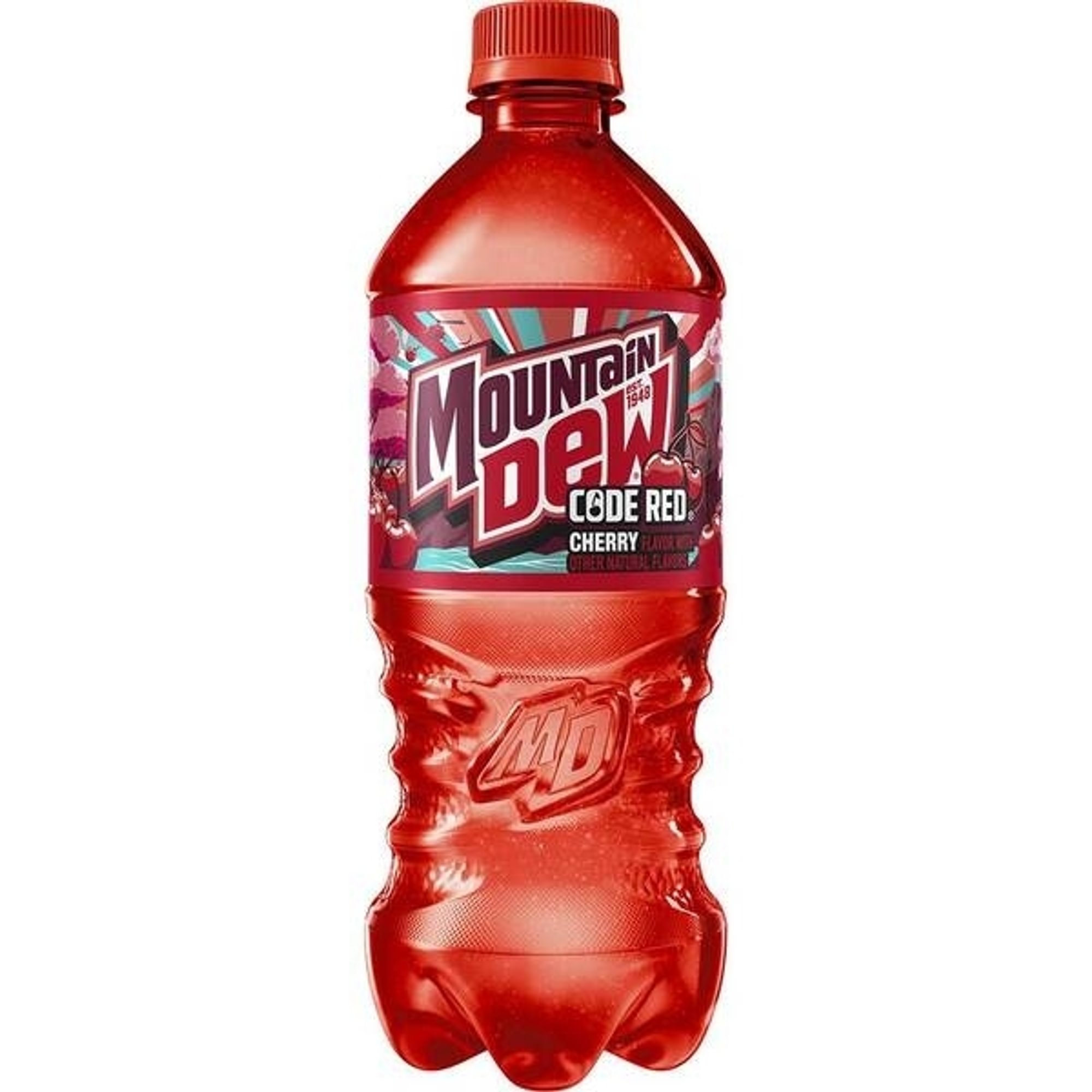 Mountain Dew Code Red - 20oz Bottle