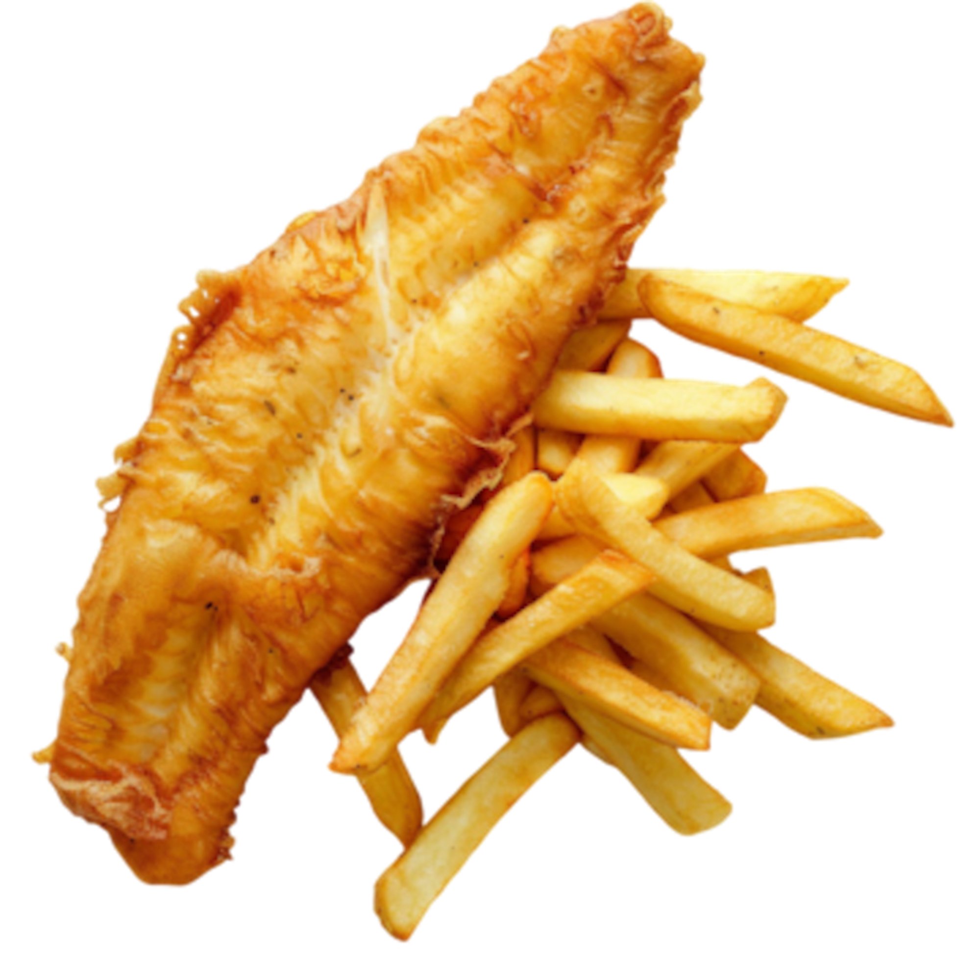 1 Piece Cod Fish & Chips