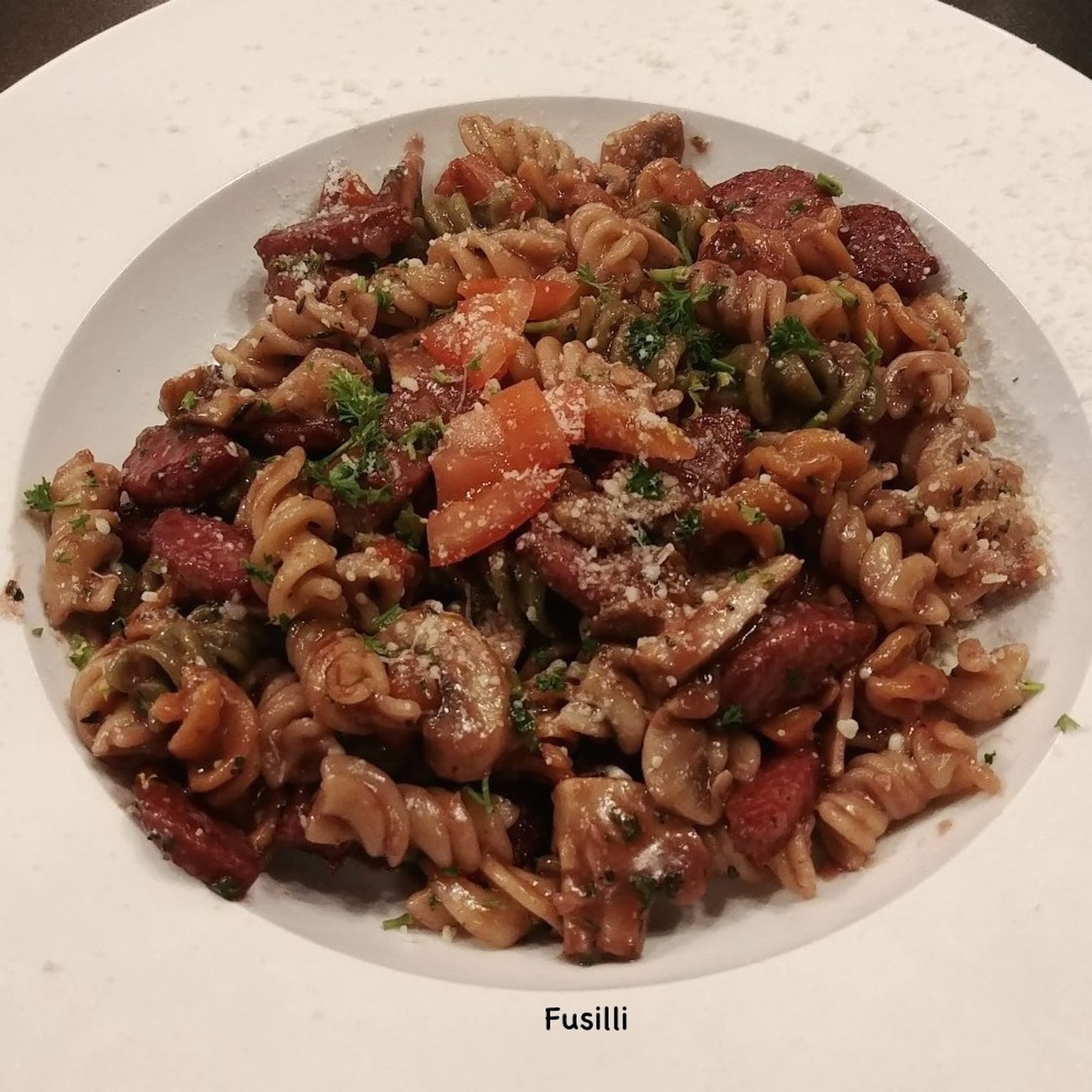 Fusilli Salsiccia