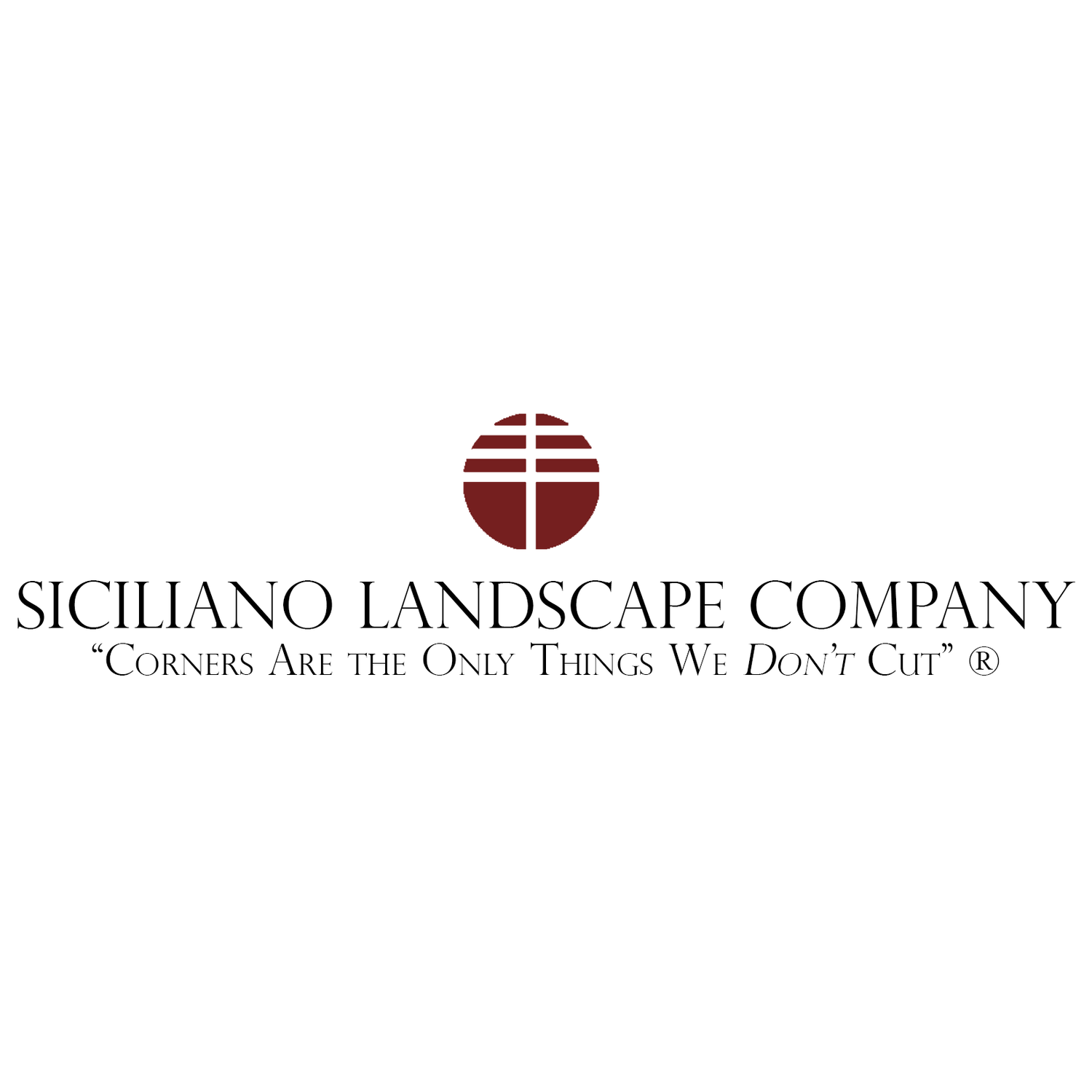 Siciliano Landscape Co. Logo