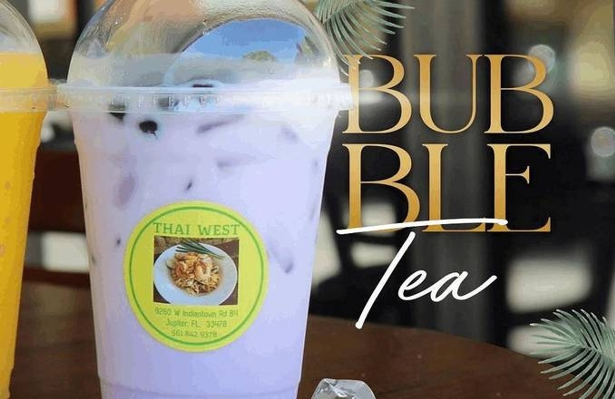 Taro Tea