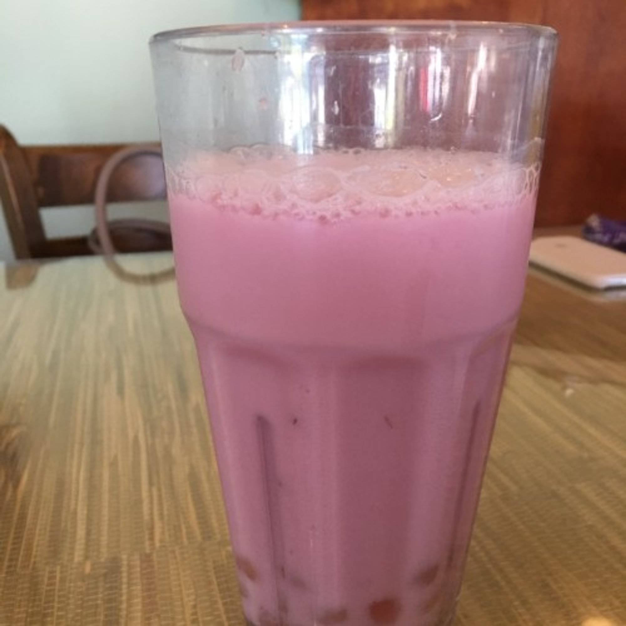 Pink Sapphire Bubble Tea