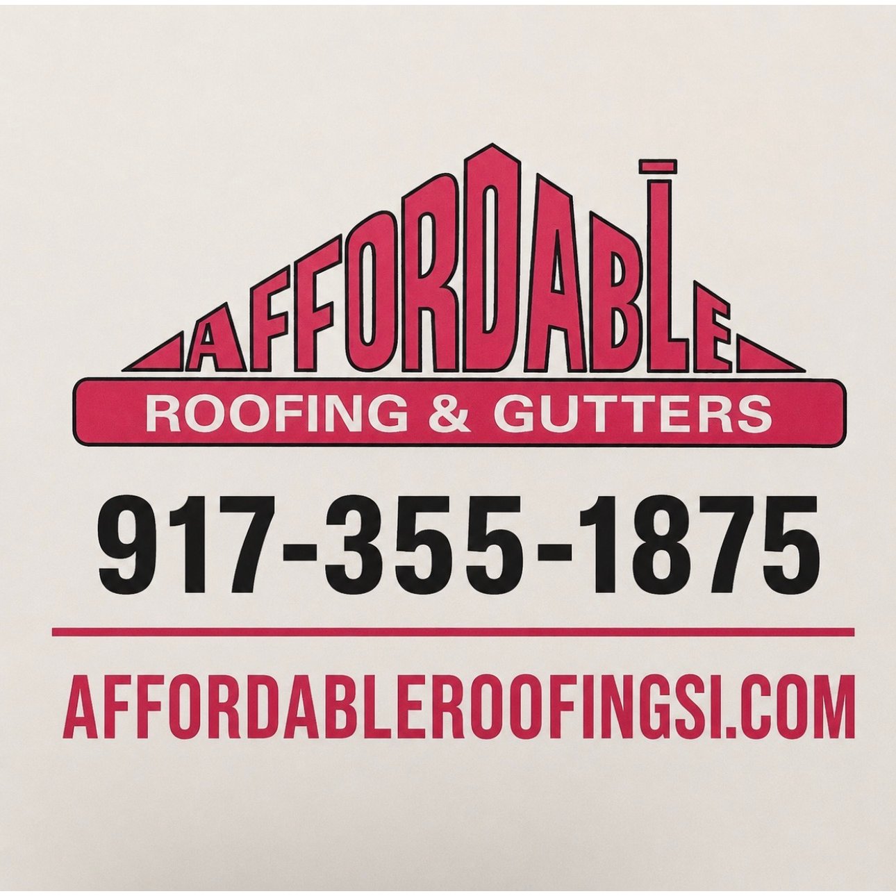 Affordable  Roofing and Gutters