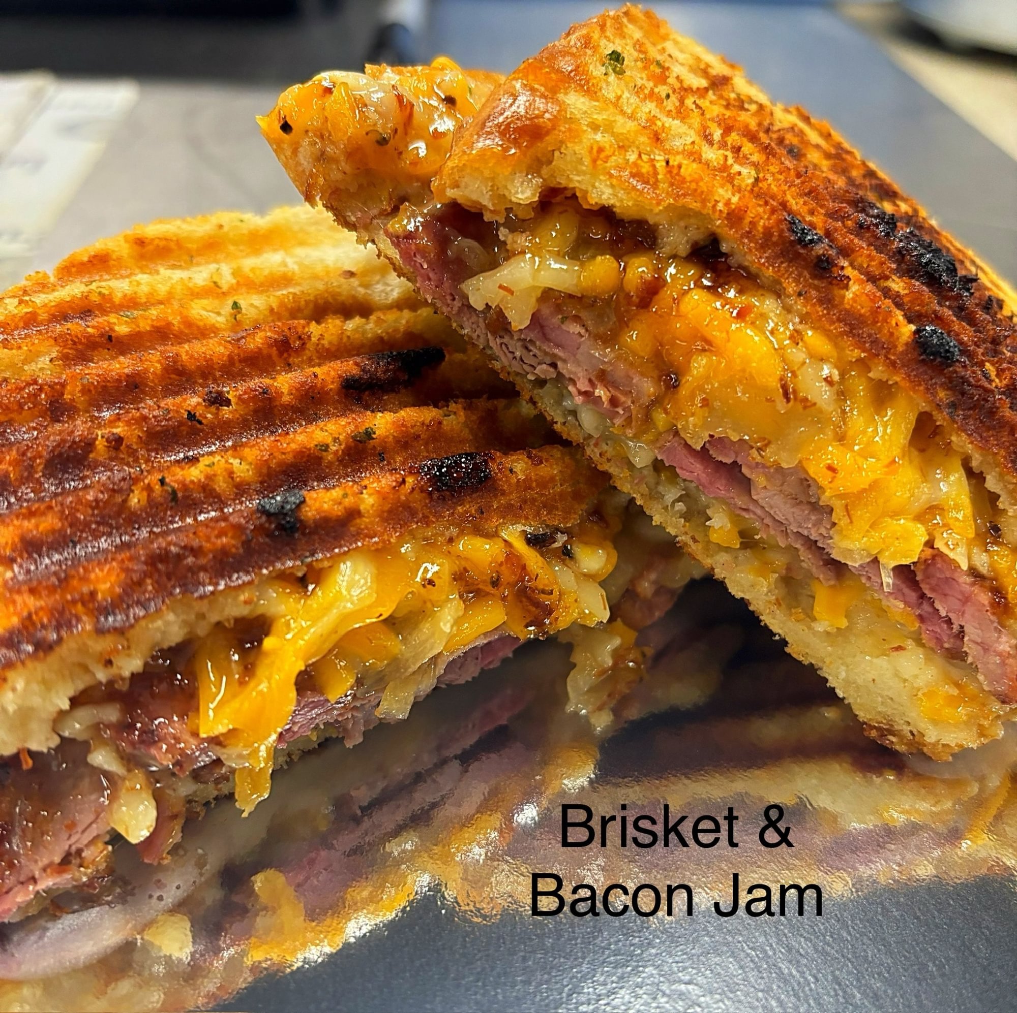 Brisket and Bacon Jam