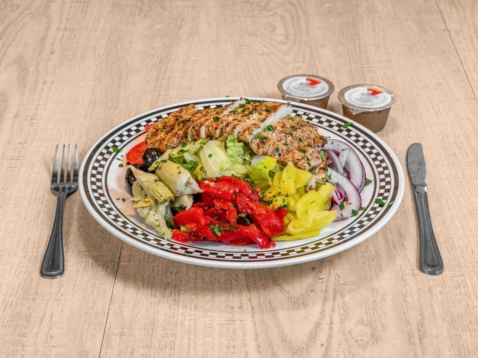 Grilled Chicken Salad