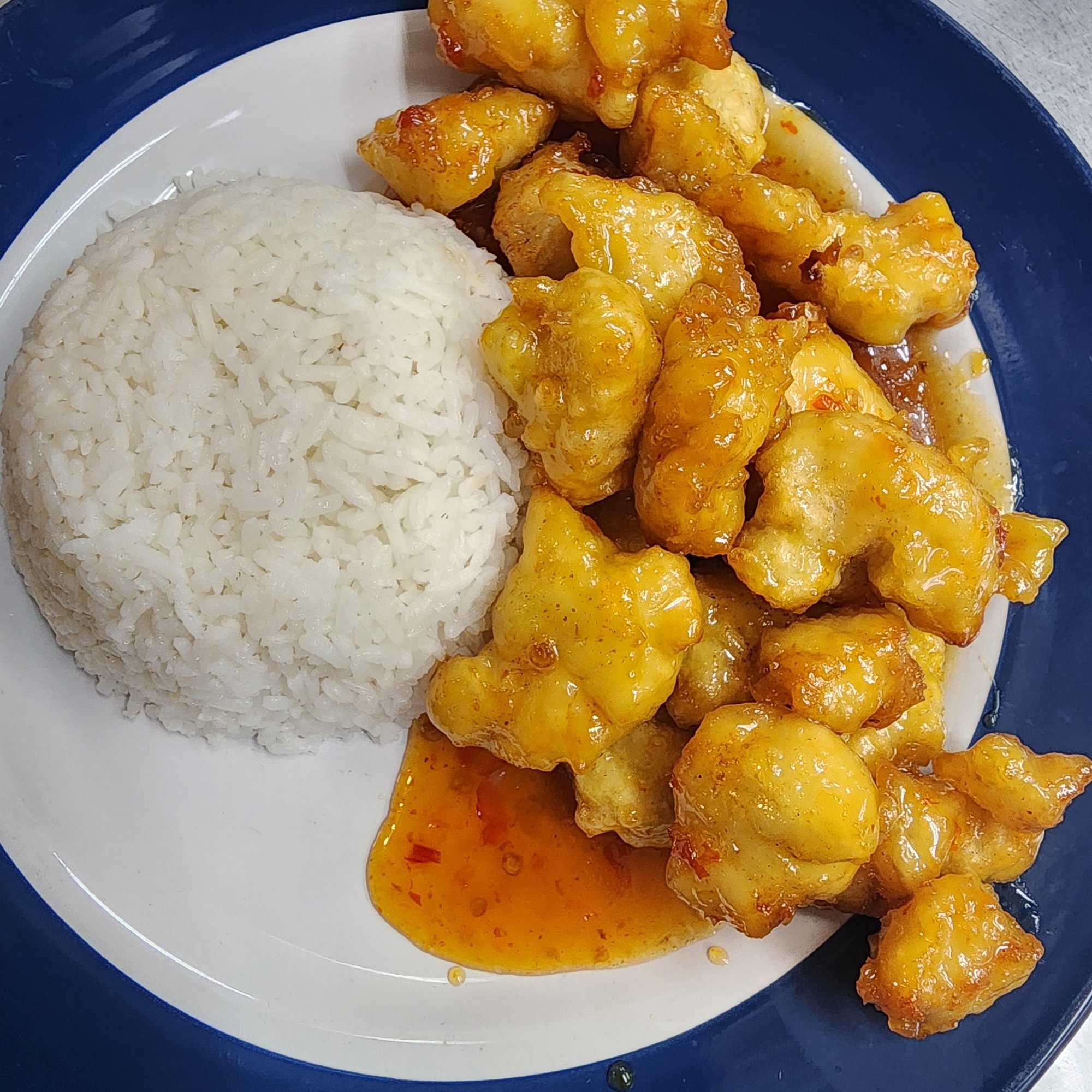 coconut chicken