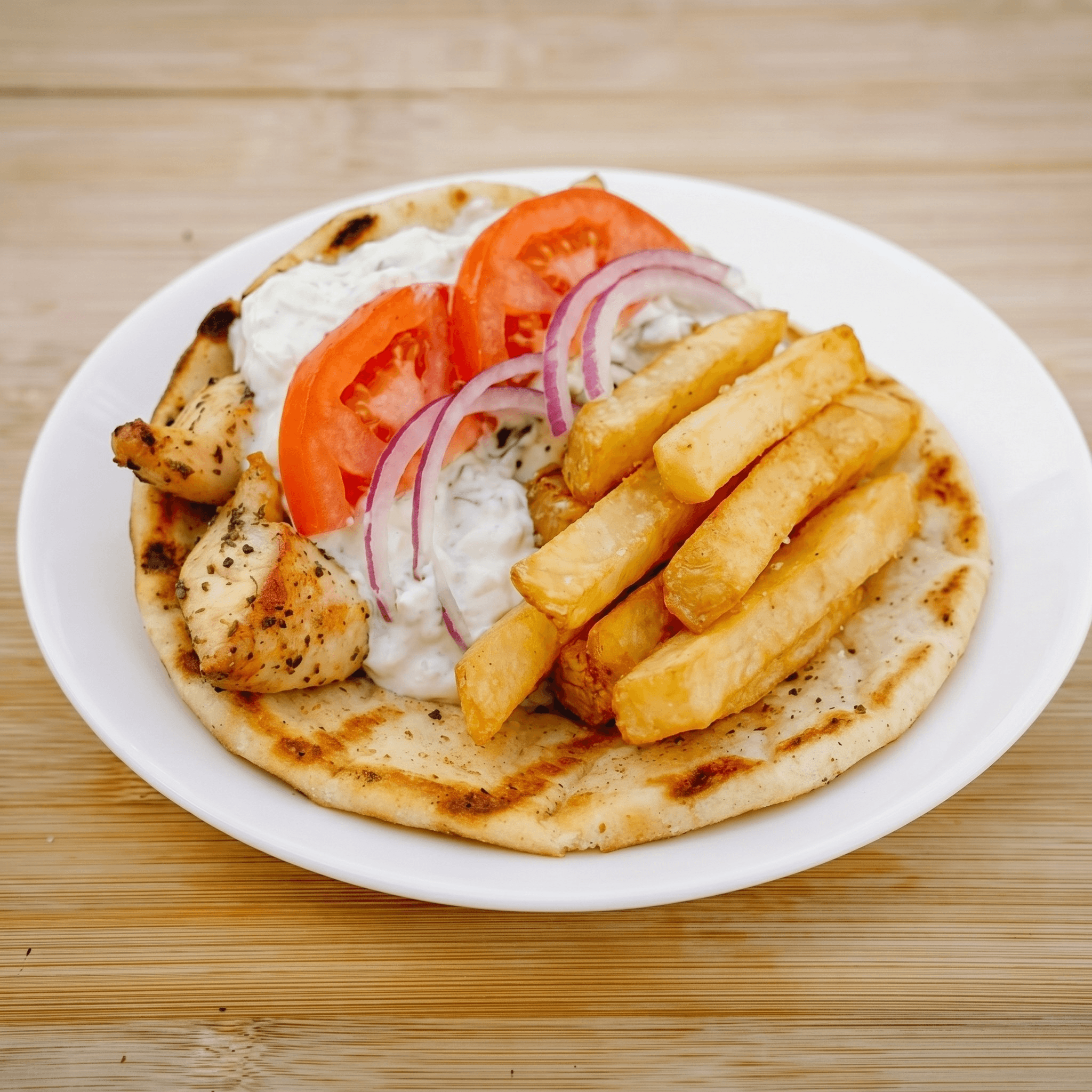 Souvlaki Pita