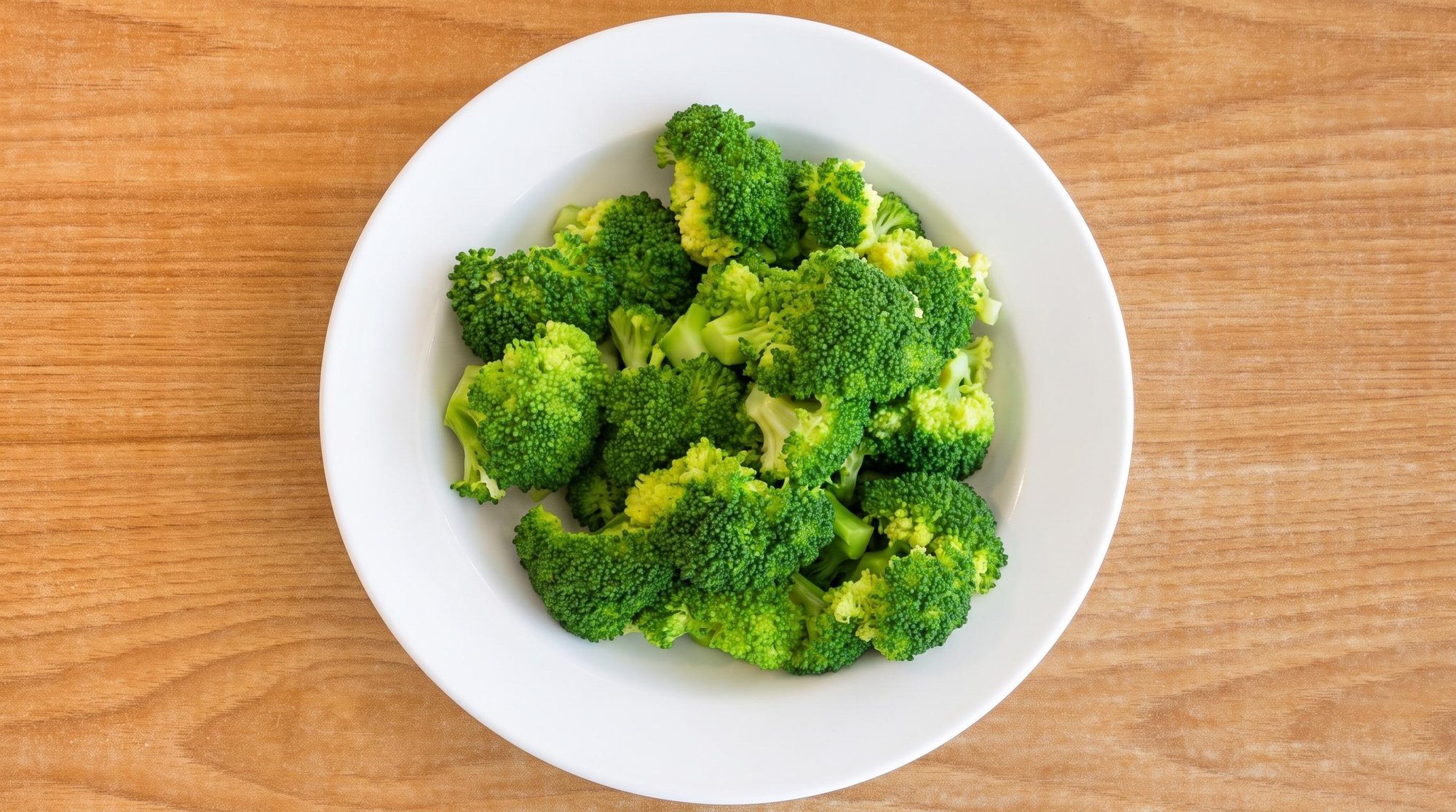 STEAMED BROCCOLI