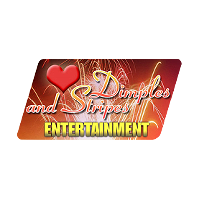 Dimples And Stripes Entertainment Logo