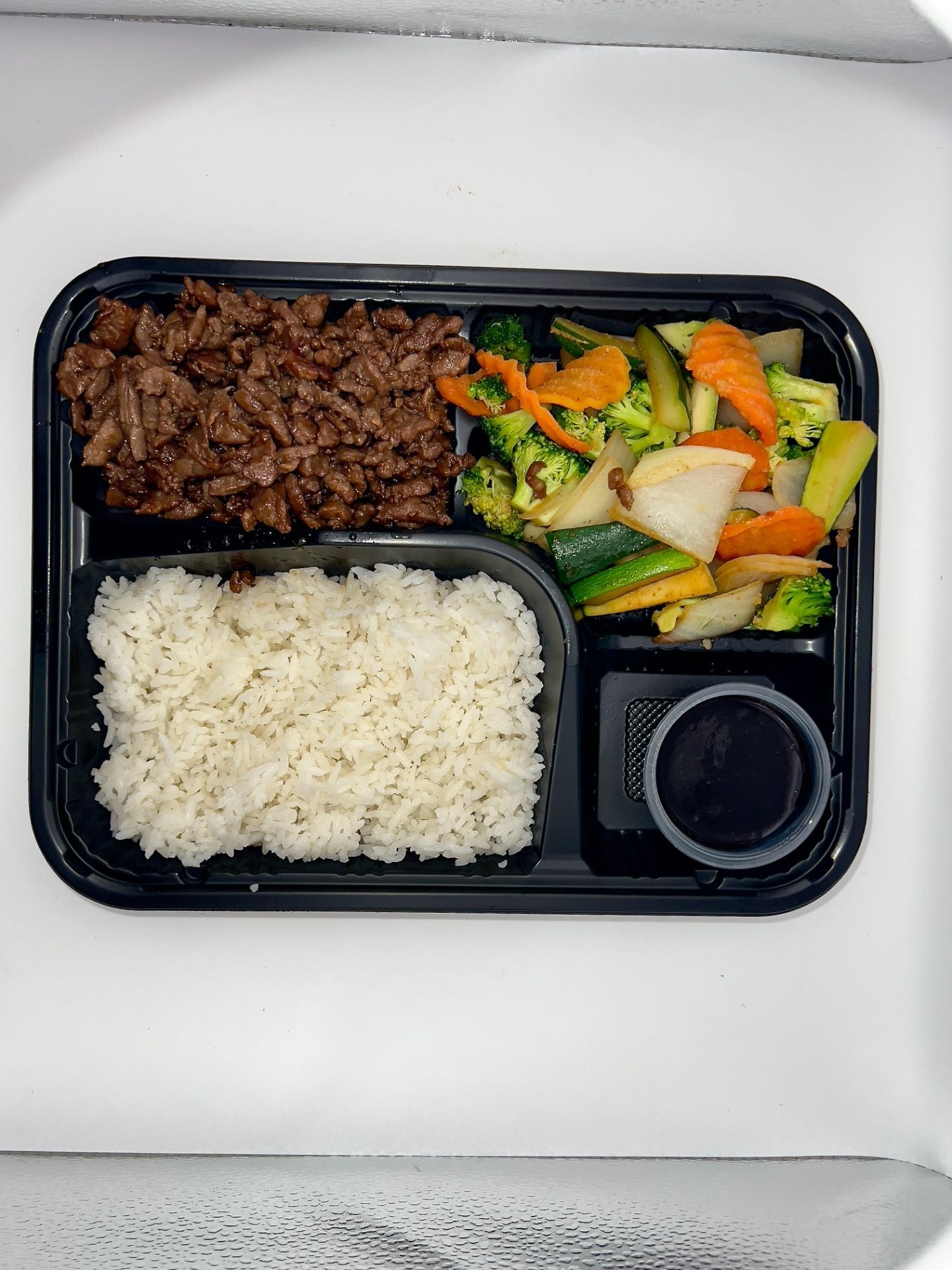 HL13. Bulgogi Lunch Special