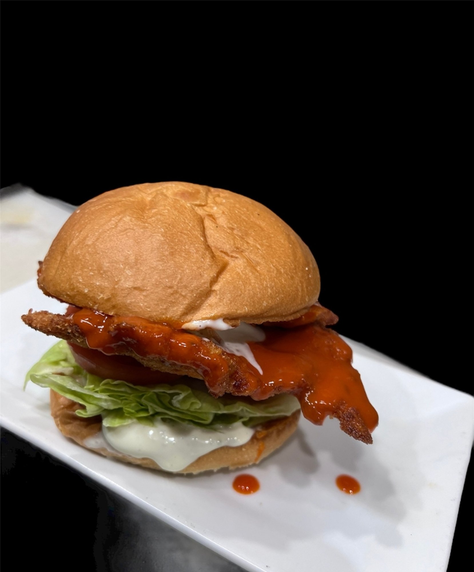 Buffalo Chicken Sand..