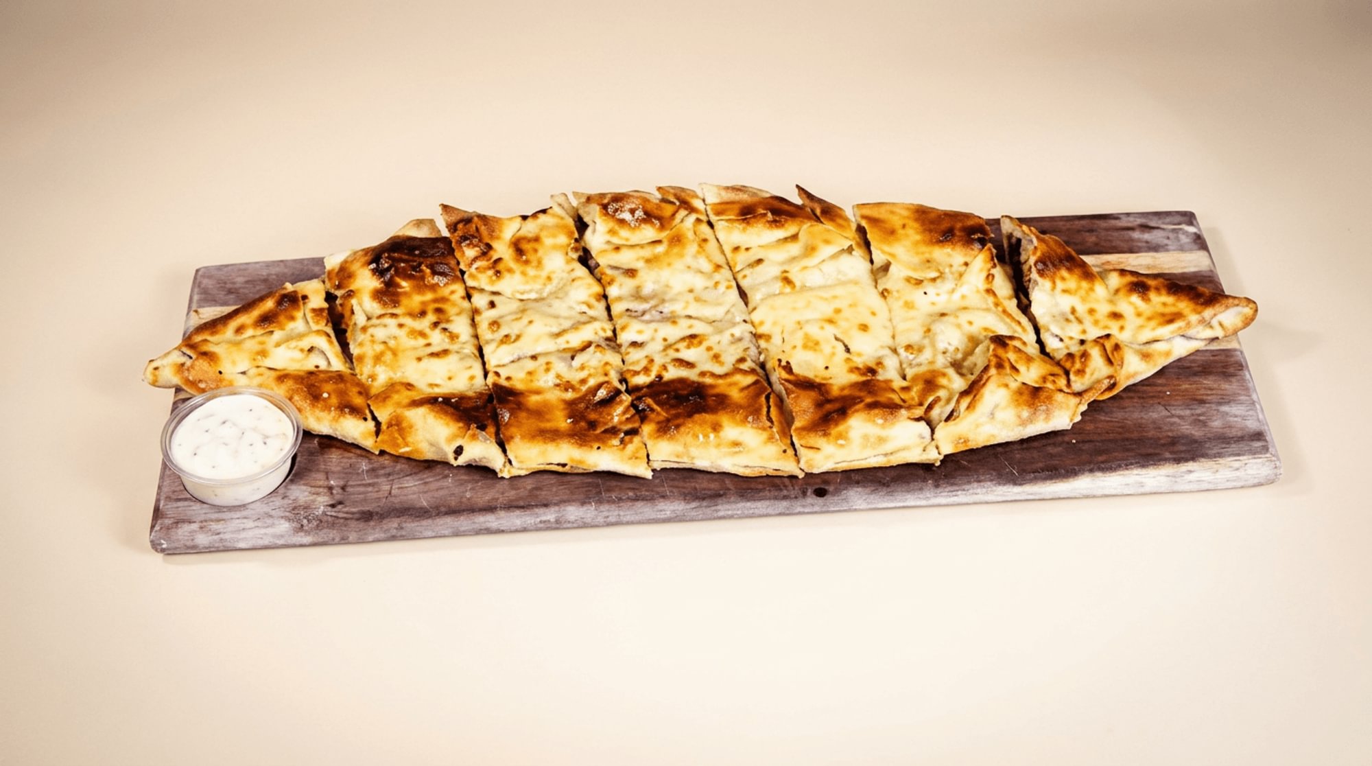 Spinach Pide