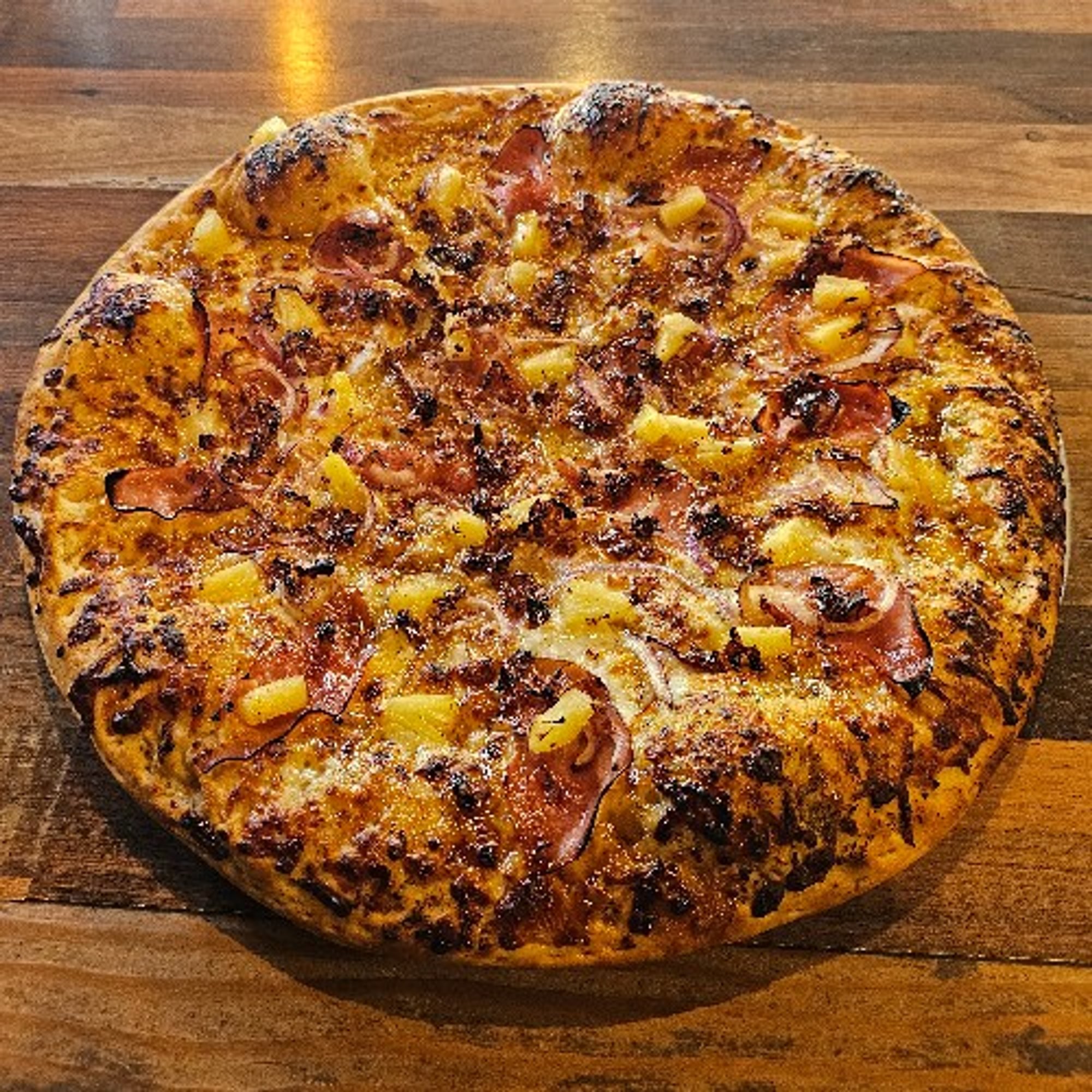 Luau Pie (15")