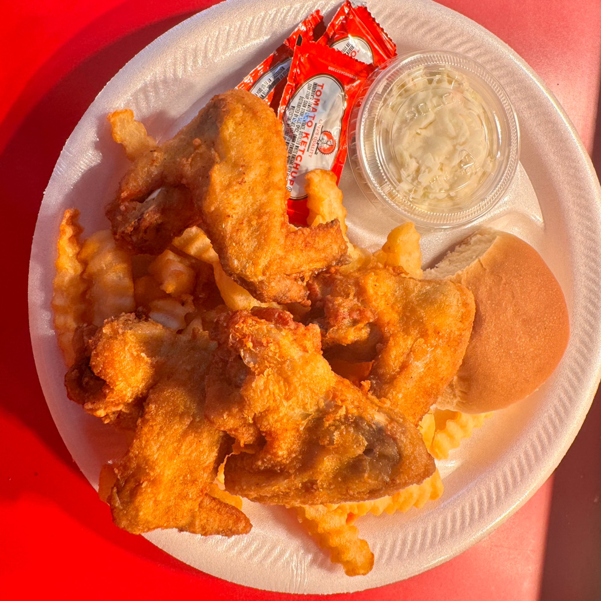 4 PC Wing Dinner