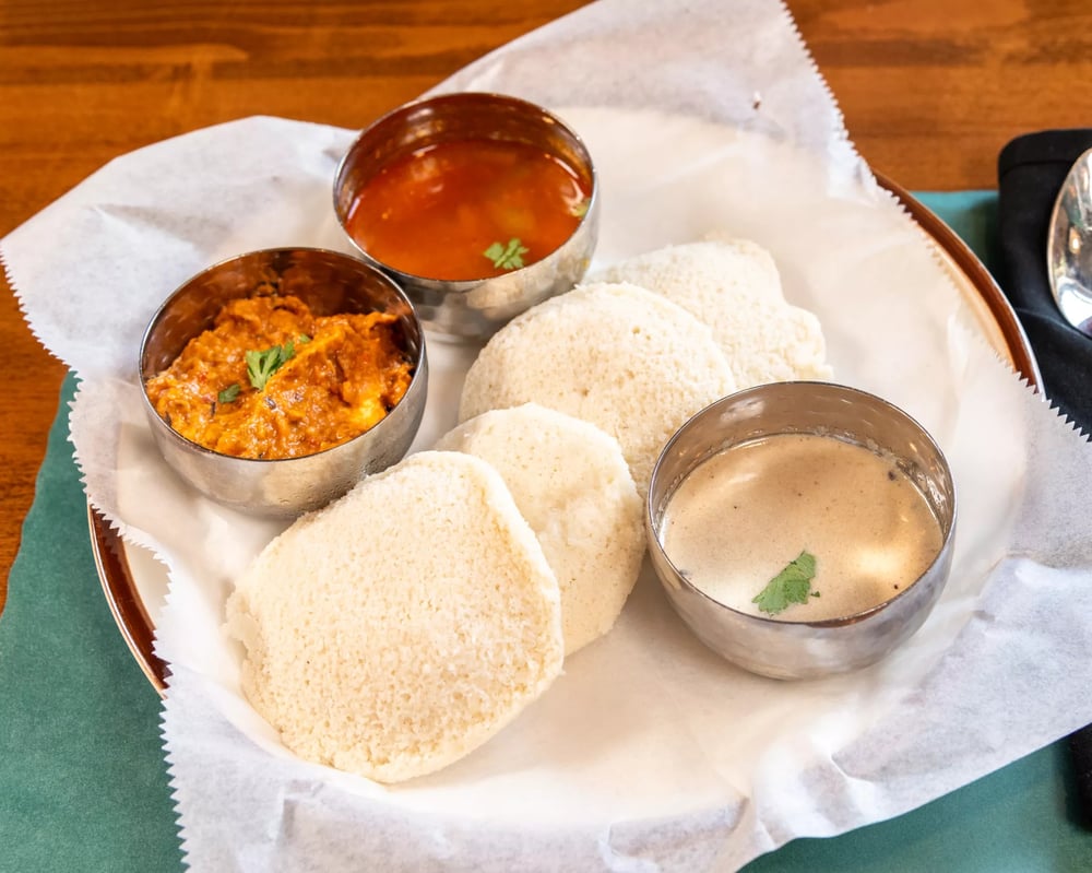 Idli (4 Pcs)