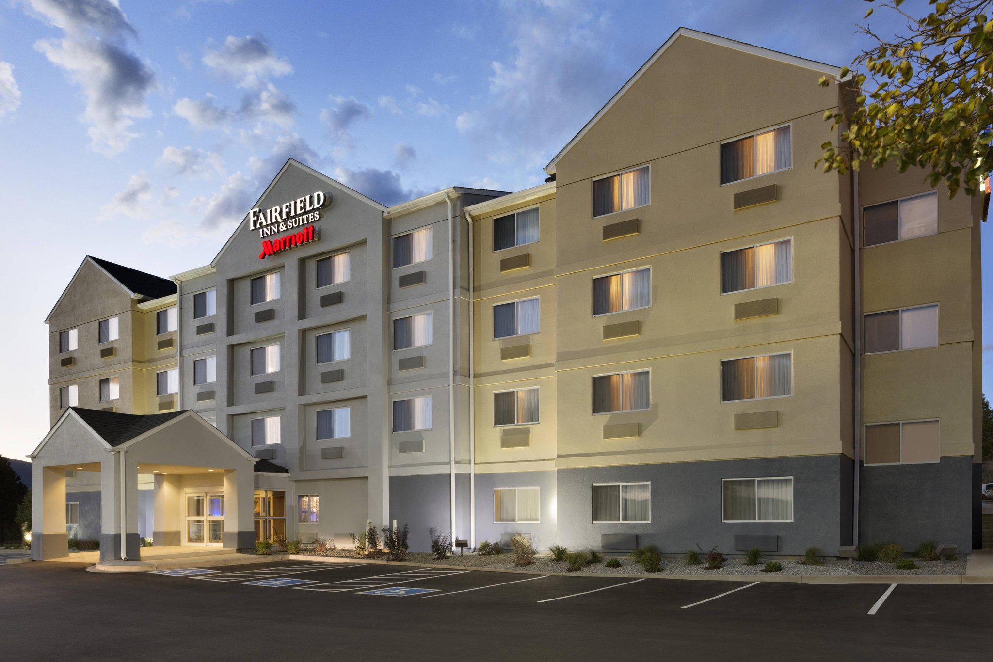 Fairfield Inn & Suites by Marriott Colorado Springs Air Force Academy Photo