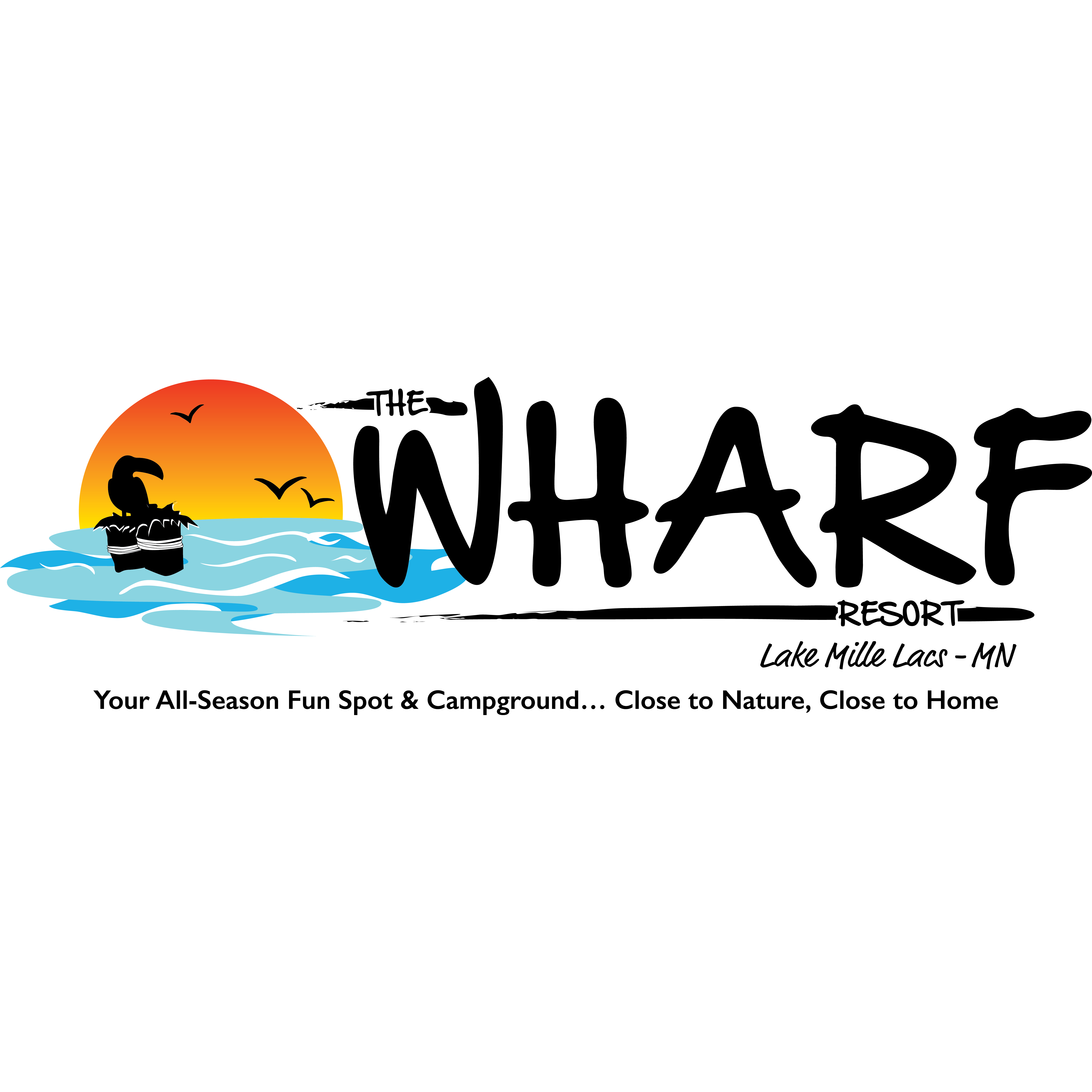 The Wharf Resort &amp; Toucan's Bar Logo