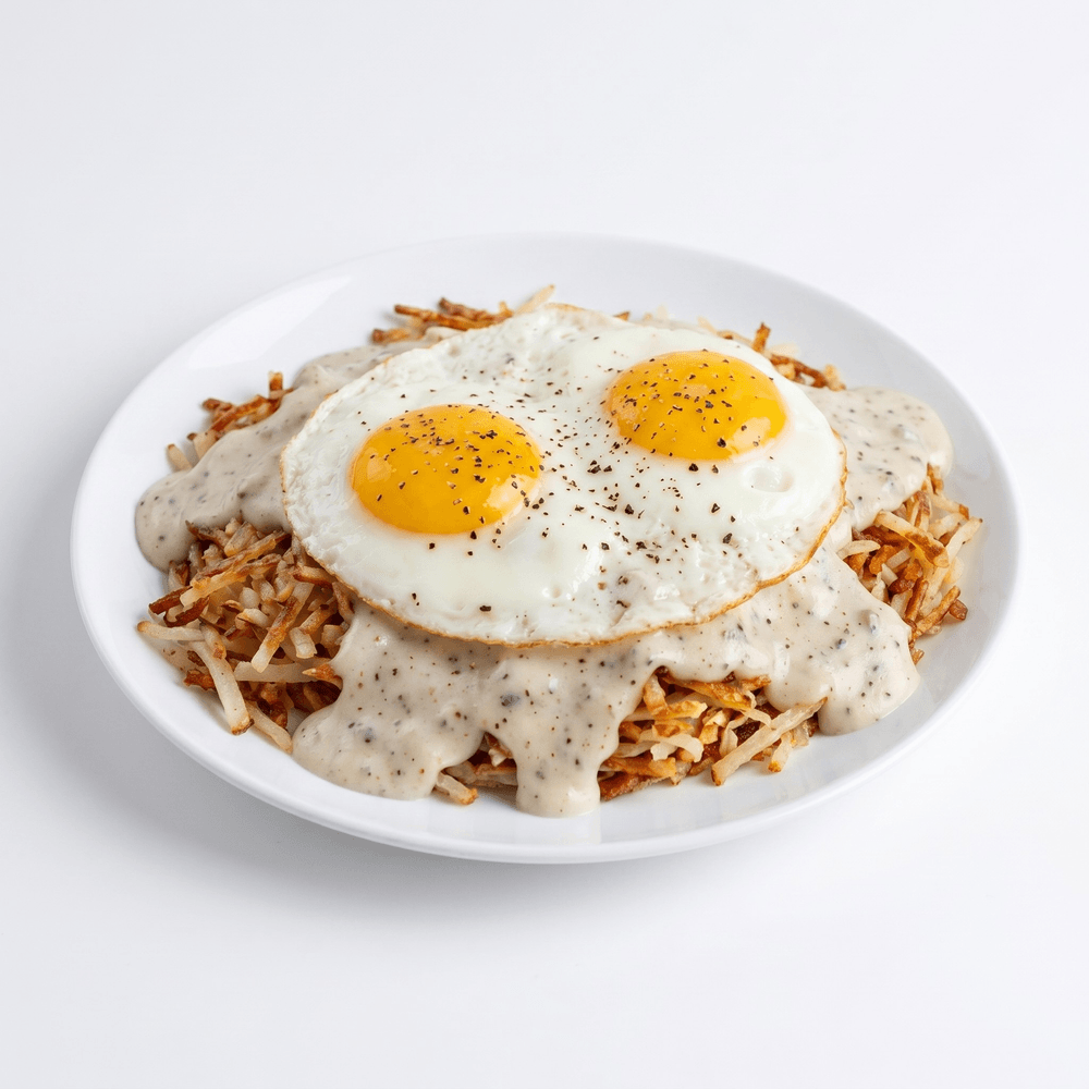 Mikes Loaded Hash Browns