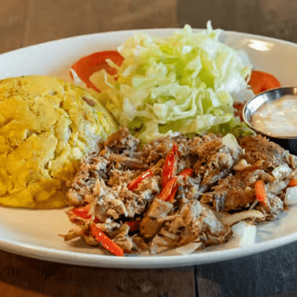 Pernil Mofongo
