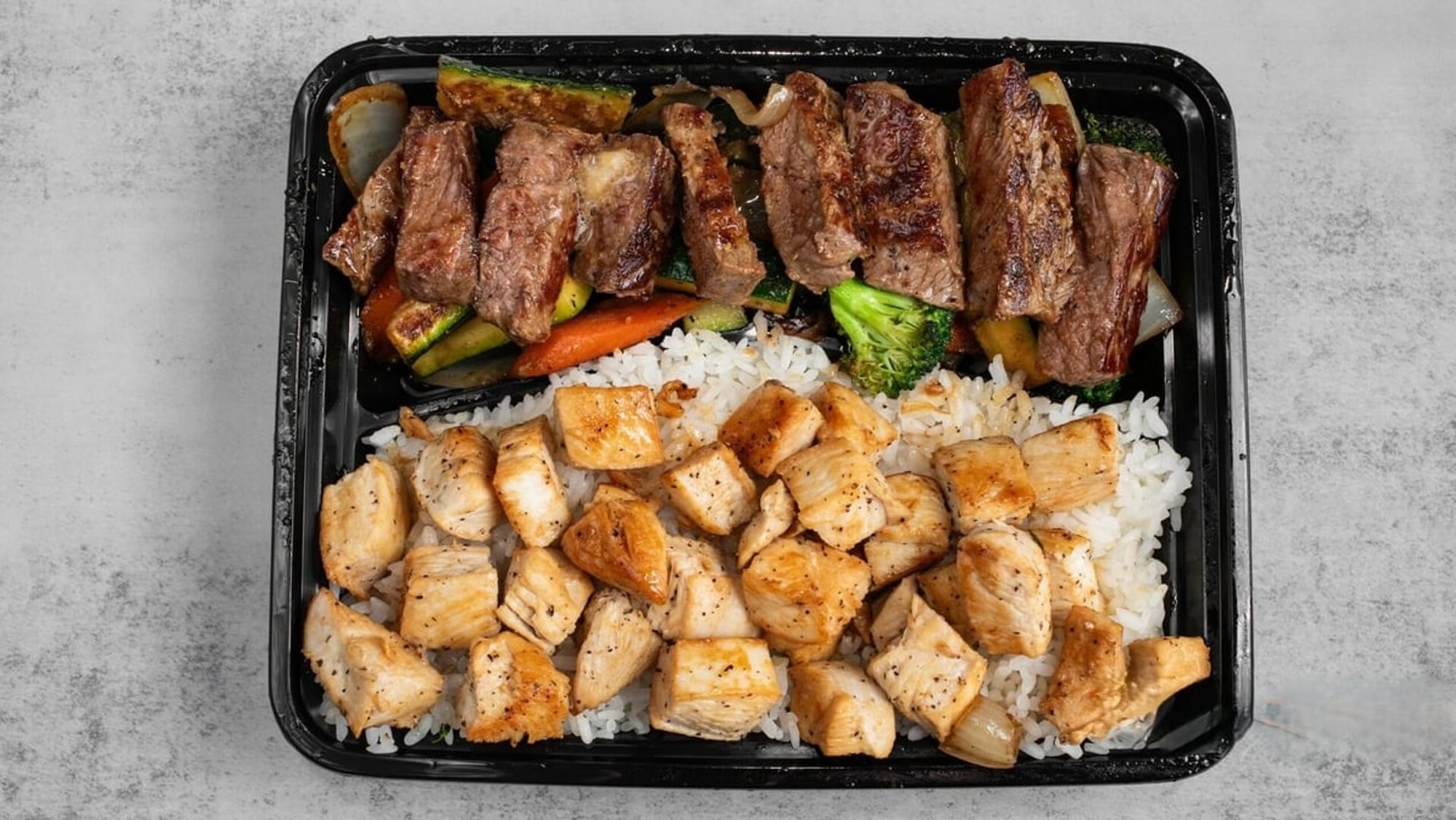 Filet Mignon & Chicken Combination Plate