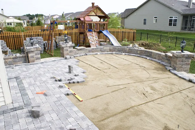 Patio Installation Services