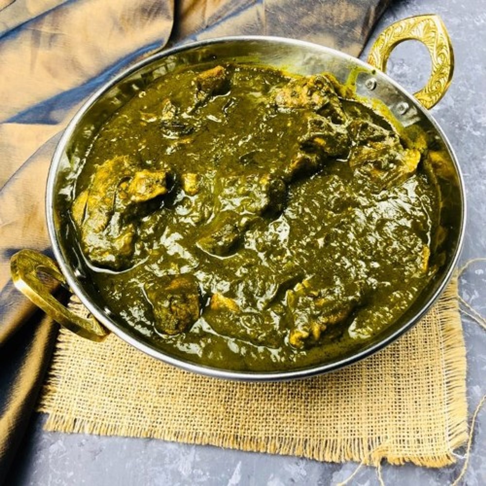 Chicken Saag