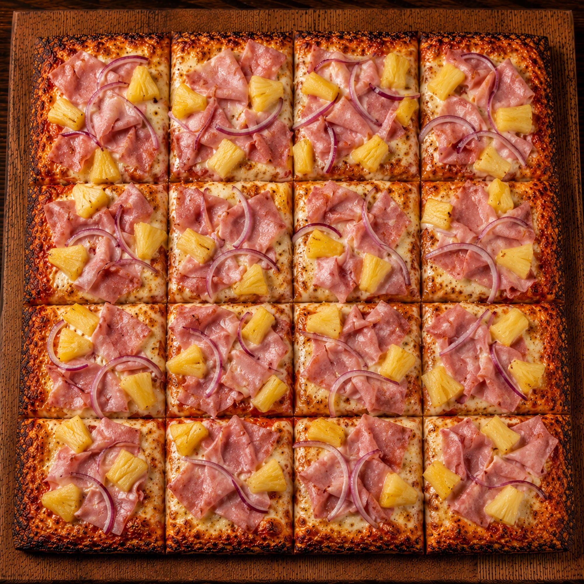 Grandma Hawaiian Pizza