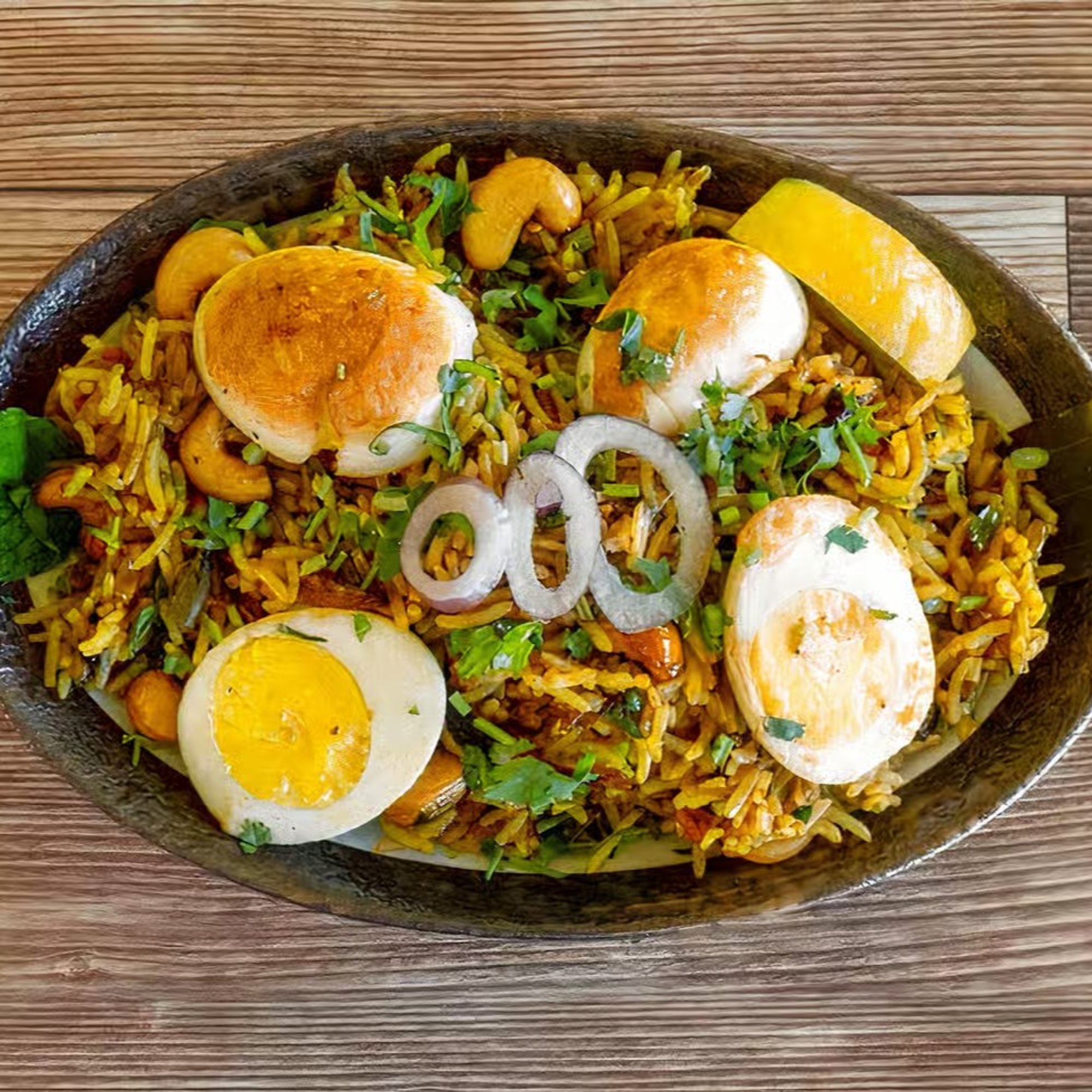 Egg Biryani