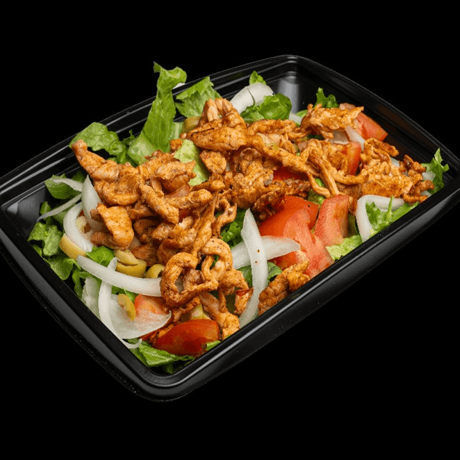 Chicken Shawarma Salad