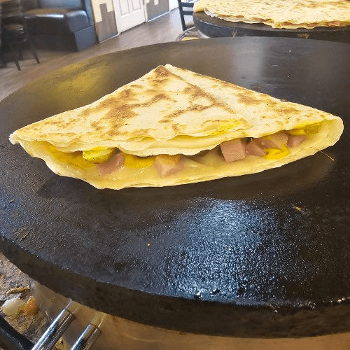 Cuban Crepe