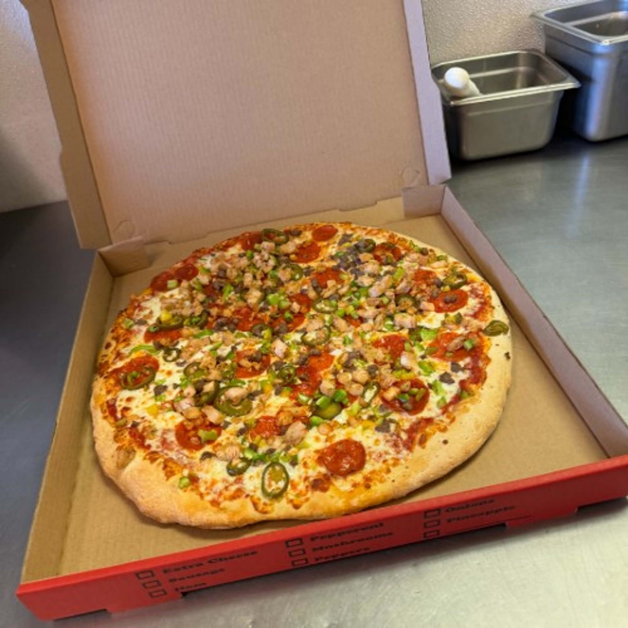 Large Pizza