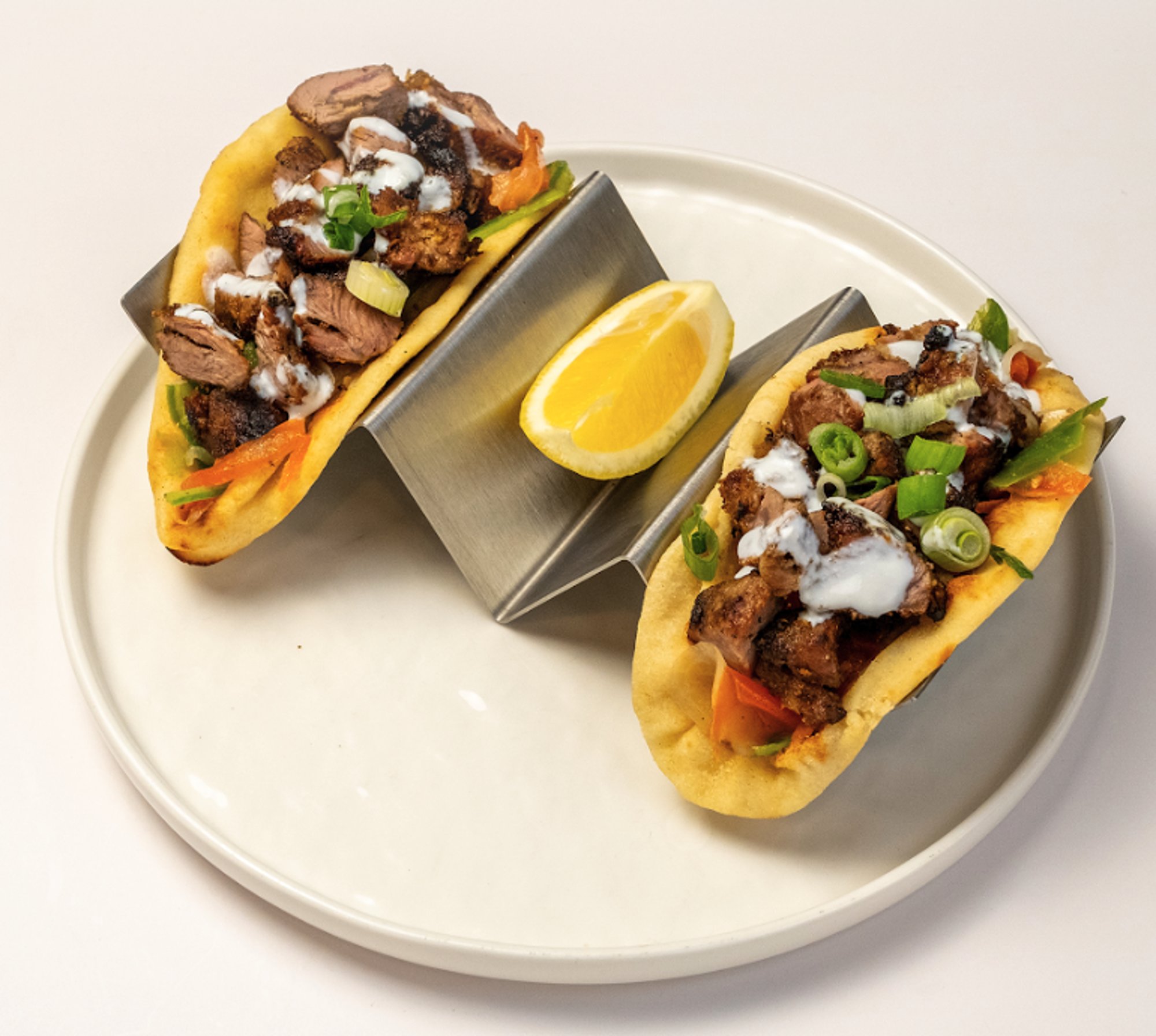 Uyghur Lamb Wraps 维吾尔酸奶羊肉卷