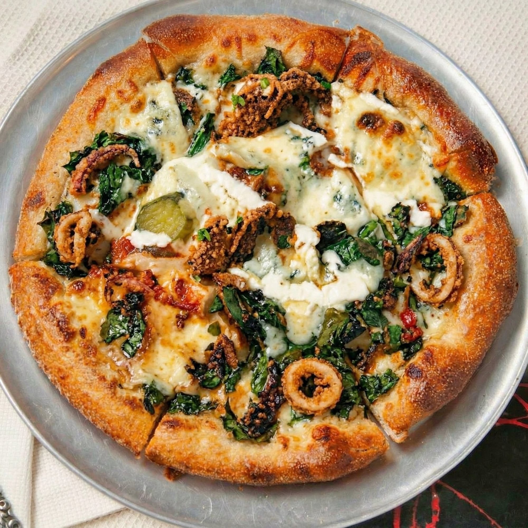Shawarma Pizza