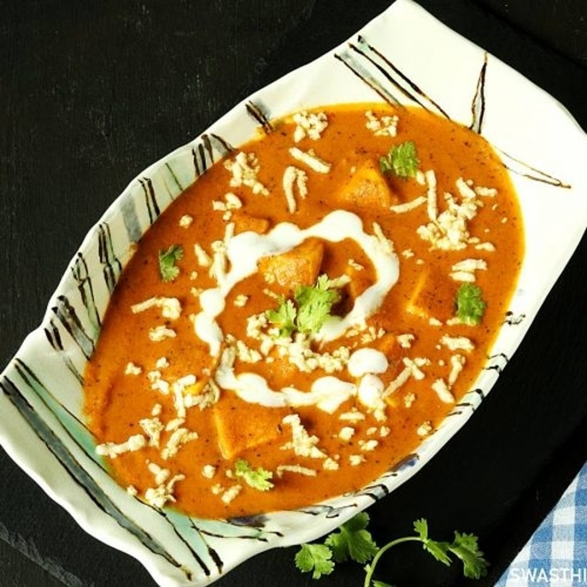 No Onion No Garlic Paneer Lababdar