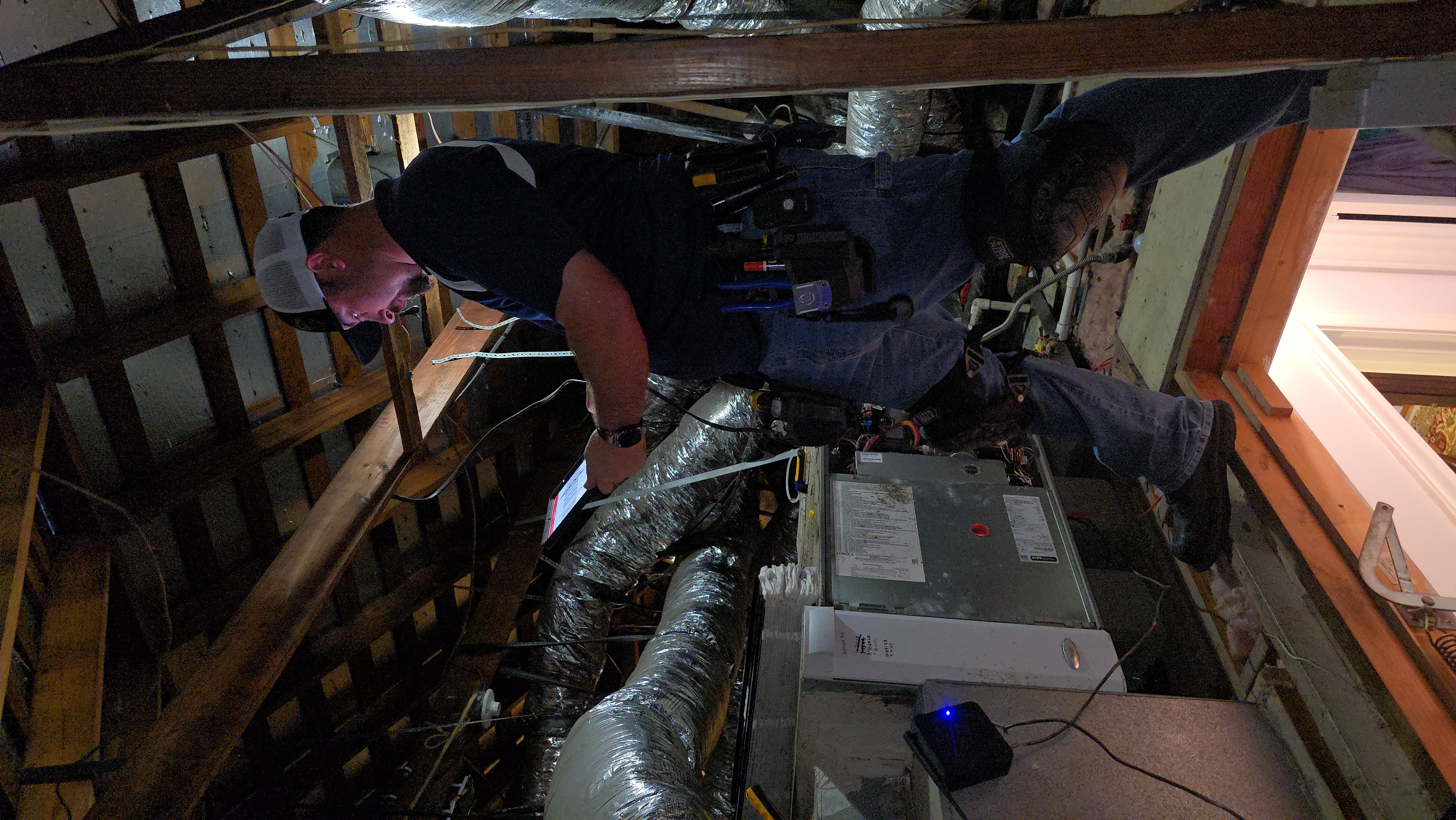 Texcellent A/C Service Image