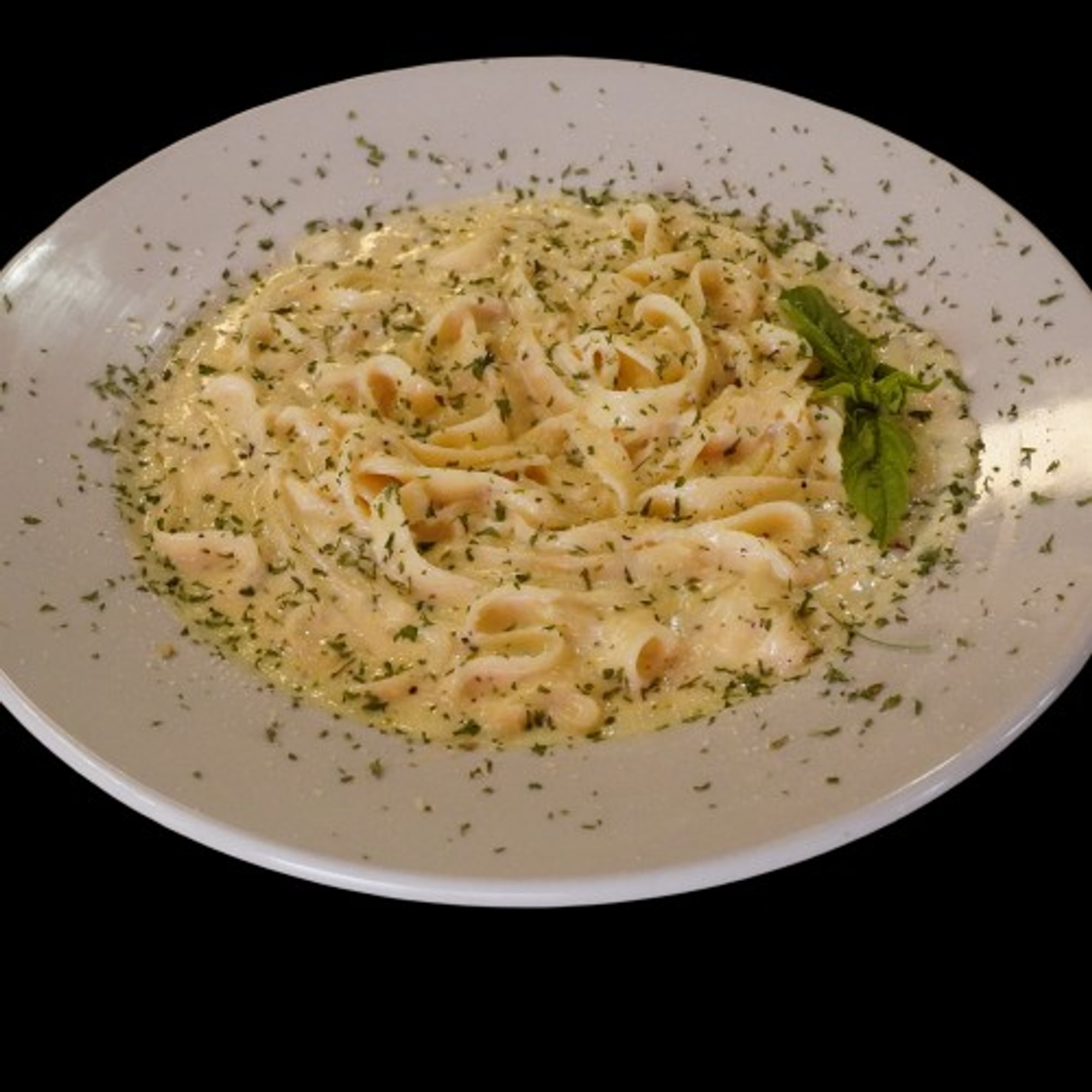 Fettuccine Alfredo