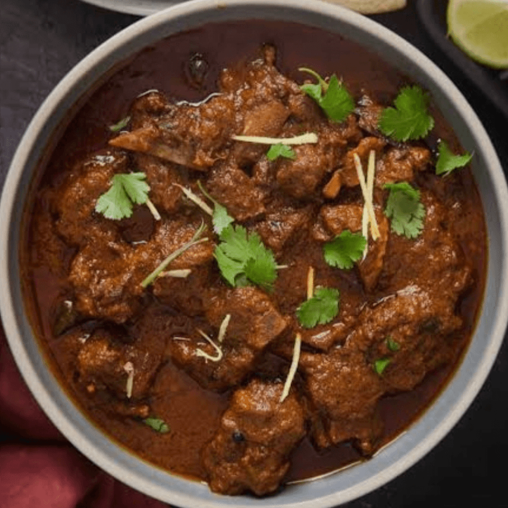 Mutton Curry (Khoresht)