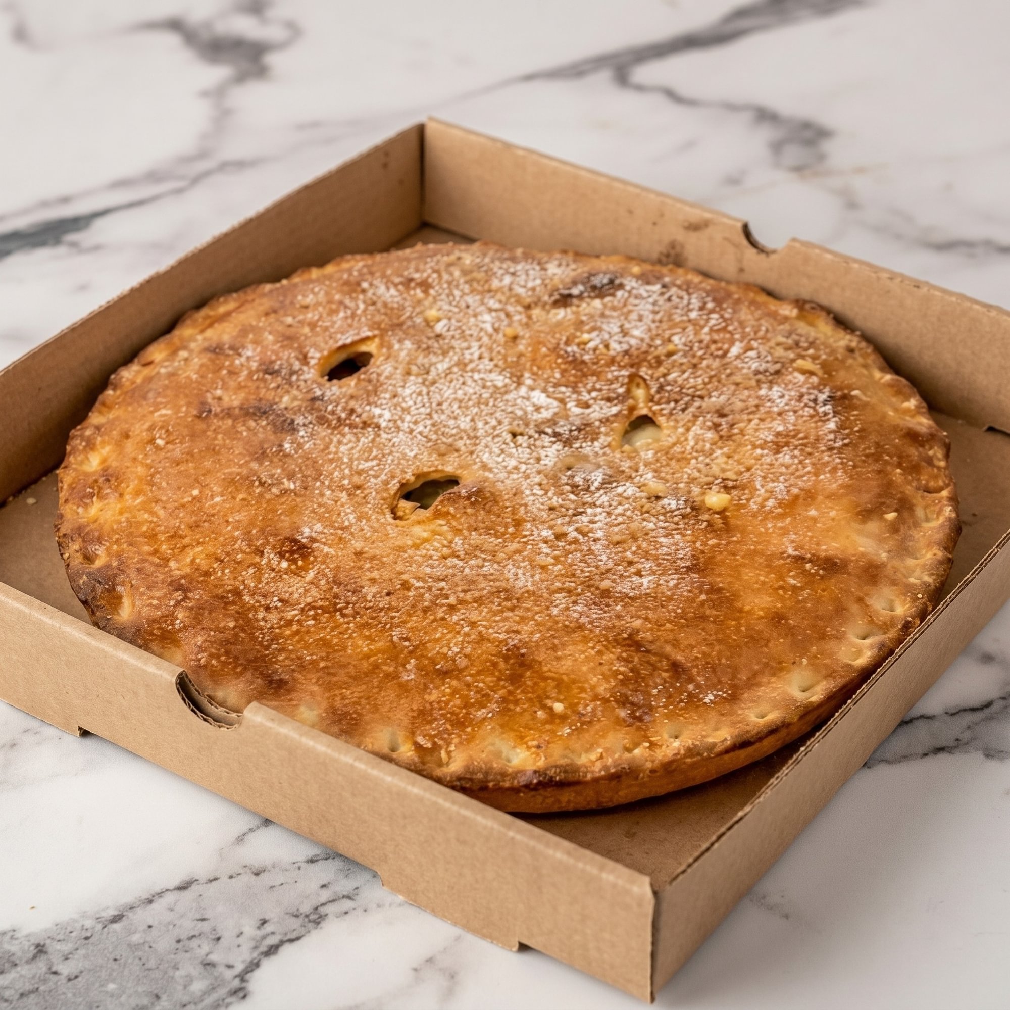 Stuffed Pizza