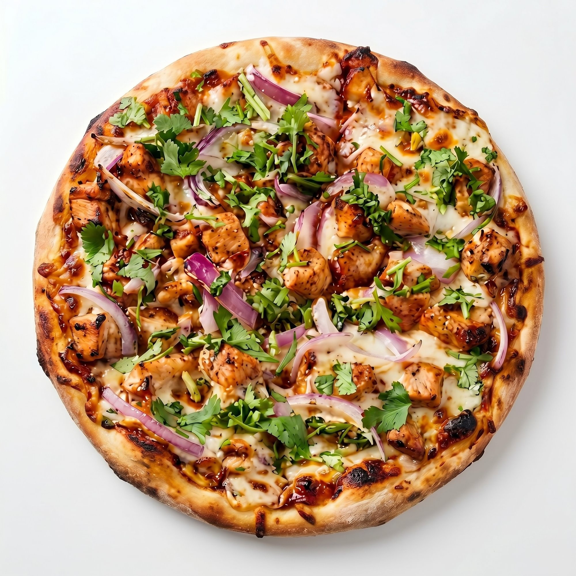 BBQ Chicken Pizza