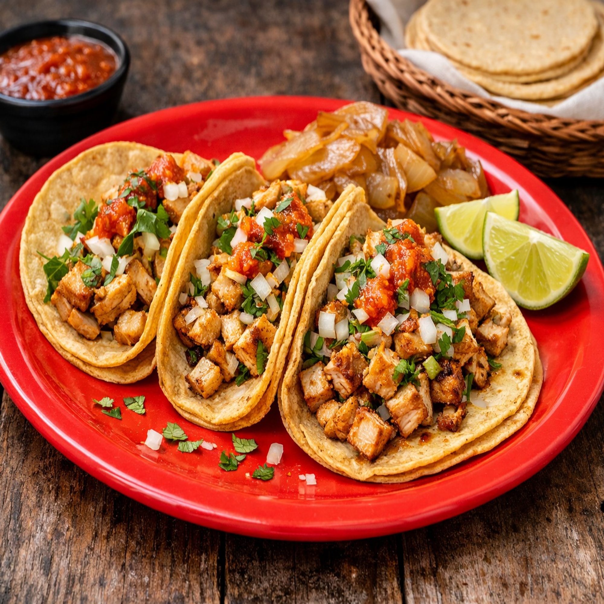 Traditional Taco