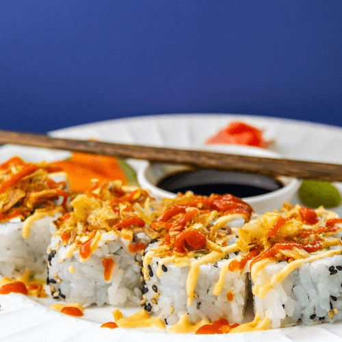 Veggie Plus Roll
